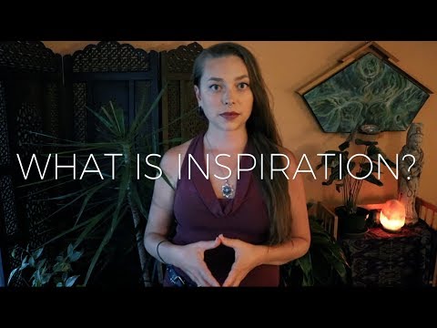 image-What is a good sentence for inspired?