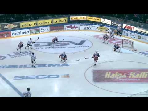 Tappara - Kärpät 1-3 29.12.2011