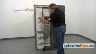 How to: Whirlpool/KitchenAid/Maytag Freezer Wire Shelf WPW10318960