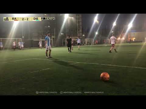 Rancho Aparte - Diegarcho  | MR FUTBOL | Fecha 5 - Domingo A