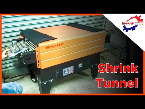 Shrink Tunnel Machine - Regular