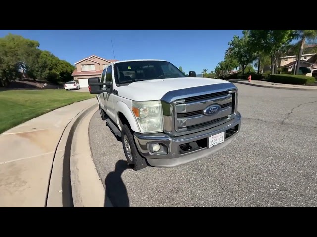 2012 FORD F250 SUPER DUTY CREW CAB. Price $14,500. Mileage 167,594