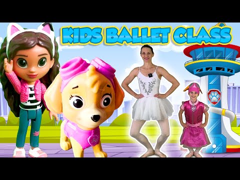 Ballet For Kids PRINCESS BALLET GAMES For Ballerinas Ages 3 8 Years Old
