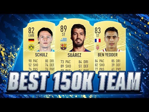 HOW CAN THIS AMAZING TEAM ONLY BE 150K?! FIFA 20 SQUAD BUILDER