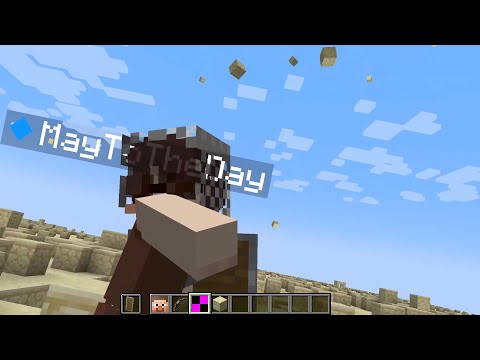 I bored so I made Omni directional punch in Minecraft