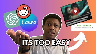 How To Create SCARY REDDIT STORIES Youtube Videos Using AI tools (YOUTUBE AUTOMATION GUIDE)