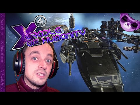 X4 Cradle of Humanity Ep42 - Station building time!