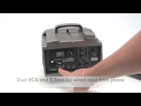 Califone PA329 Video #1