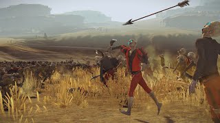 4500 Goblin Archers VS 6000 Zombies Warhammer Total War