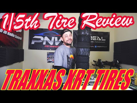 TOP 10 Tires For TRAXXAS XMAXX/XRT & a few other RC cars. Jconcepts vs Proline Badlands MX43
