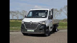 Renault MASTER 2.3 Open-Laadbak Euro6 ! cami&oacute;n caja abierta < 3.5t | Imagen 4 - Autoline