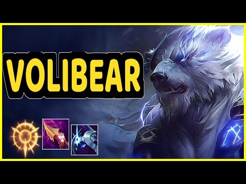 VOLIBEAR VS HEIMERDINGER TOP GAMEPLAY MASTER I