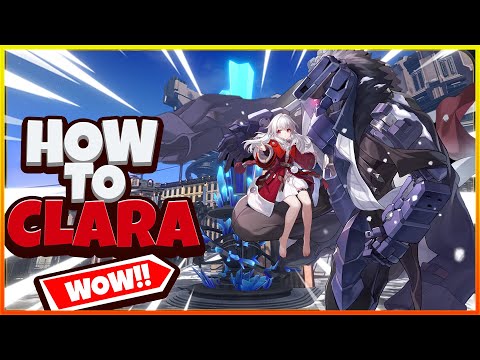 CLARA GUIDE! Best clara Build - Light Cones, Relics | Honkai: Star Rail FAST GUIDE