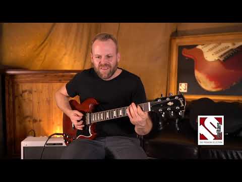 2012 Gibson SG Dickey Betts Aged & Signed | Guitar Demo