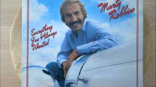 Marty Robbins     There's No Wings On My Angel