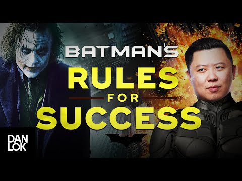 Batman's Top 9 Rules For Success