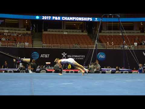 Alex Powarzynski - Floor Exercise - 2017 P&G Championships - Senior Men - Day 1