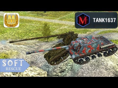 ISU-152: 6600 Damage , 2 Frags - WOT BLITZ -