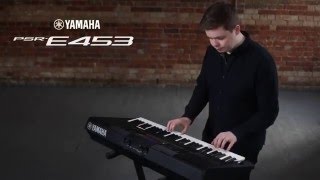 Yamaha PSR-E453 - відео 1