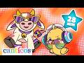 Nuevo La Vaca Lola Party Mix Y Las Mejores Canciones Infantiles Kids Songs Canticos