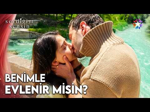 Dicle'yi Aşktan Bayıltan O İlk Öpücük 🔥 Sürpriz Evlilik Teklifi | Sevdiğim Sensin 15. Bölüm