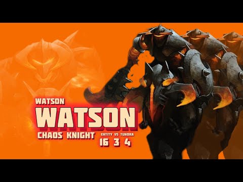 Watson’s Epic Chaos Knight Gameplay in Dota 2 v7.36c Play like a Hero!