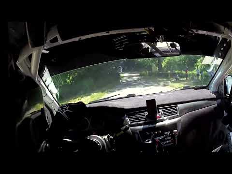 4 Marten Rajd Strzeliński 2023 - Bati / Adam Lancer Evo IX dogania Sierre :)