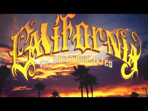 Dj Sane - California ft  Reign & J Teq (Explicit)