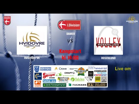 Hvidovre VK vs Rosenlund 1 Division 13 januar 2024
