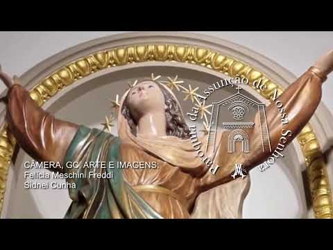 12/10/25 - Solenidade de Nossa Senhora da Conceição Aparecida -Paróquia da Assunção de Nossa Senhora