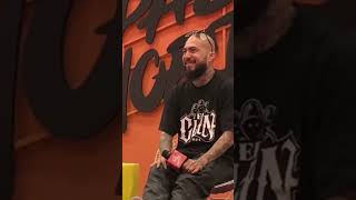 Dharius le tira a Babo Cartel de santa en Entrevista #dha #shorts #babo