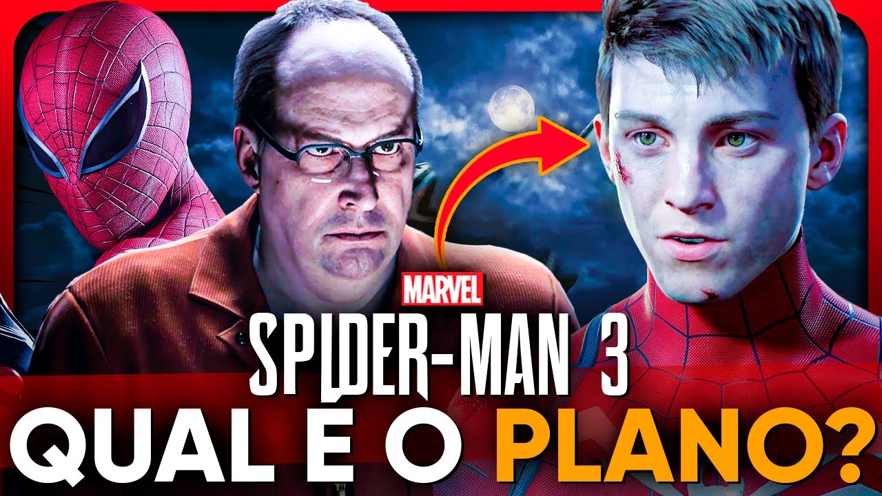 QUAL SERÁ O PLANO DO DR. OCTOPUS EM MARVEL'S SPIDER-MAN 3?