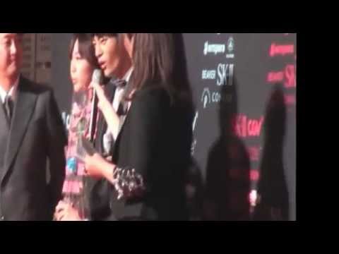 121025 SIA 레드카펫.flv
