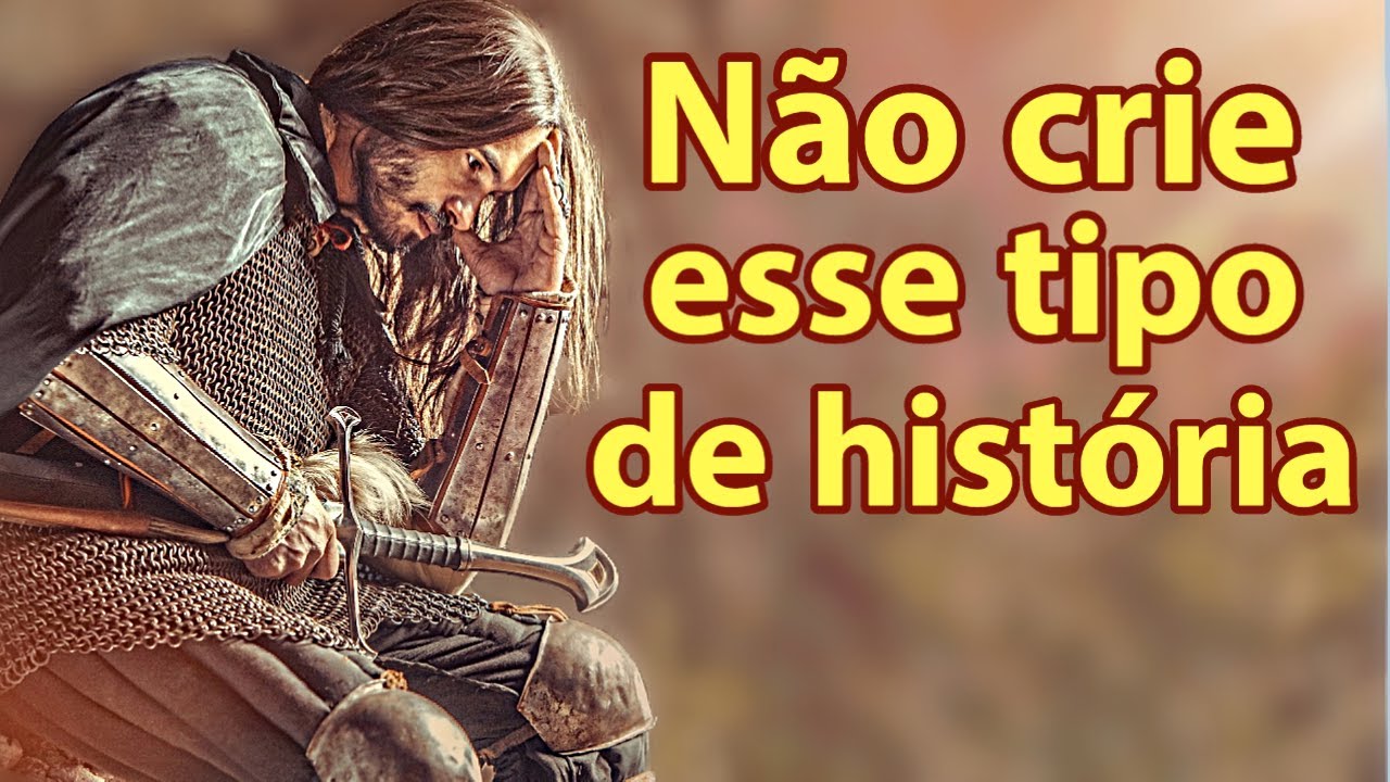 Cinco tipos horríveis de histórias de fantasia!
