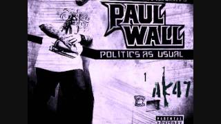 Paul Wall - Move Slow Chopped &amp; Screwed by DJ AK47