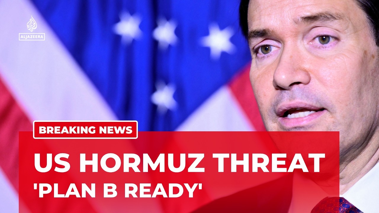 US cautiously optimistic on Iran talks, warning over Strait of Hormuz control