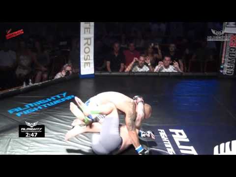 Almighty Fighting Championships 2 - Dom Stringer Vs Marc Halford