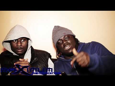 Fretz & Rhino - Laid Back Session Freestyle (Maximum Recordings)