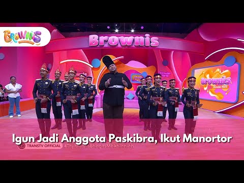 [FULL] Igun Jadi Anggota Paskibra, Ikut Manortor - BROWNIS (25/12/25)