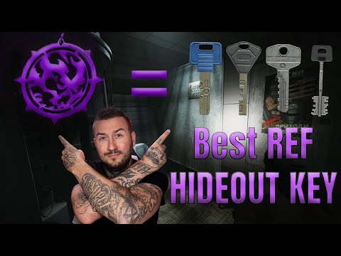 Running All 4 Ref Hideout Keys, Vs Marked Key - Best One?