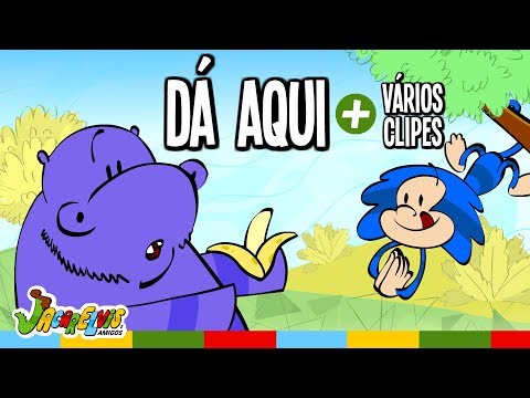 Música Infantil DÁ AQUI (Frutas) + vários desenhos do Jacarelvis