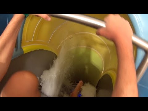 Speed Slide at Aquapark Reda