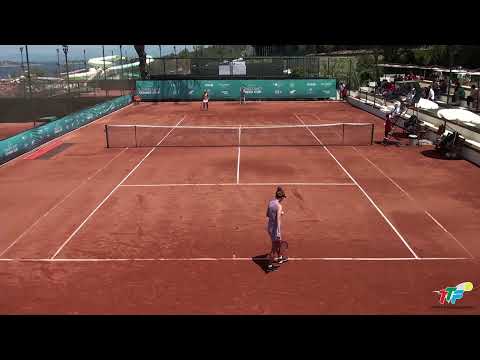 Hacı Esmer Avcı Tenis Turnuvası Yarı Final -  Berfu Cengiz - Maria Lourdes Carle
