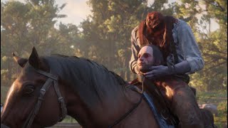 Headless Horseman on Red Dead Redemption 2