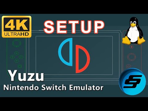 Install YUZU Switch Emulator On Linux For Free Play Nintendo Switch Games For Free 4k