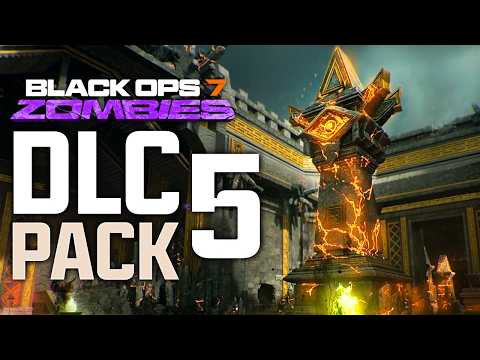 NEW BLACK OPS 7 ZOMBIES DLC 5 
