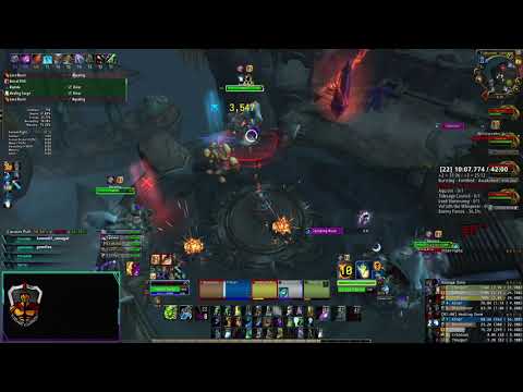 SOTS+22 (Shrine of the Storm) Resto Shaman POV BFA Post Season