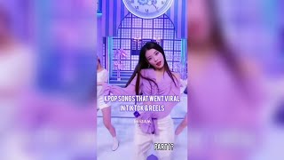 Download lagu kpop songs that went viral on TikTok & Reels part 1(read pined comment) mp3 Download lagu kpop songs that went viral on TikTok & Reels part 1(read pined comment) mp3