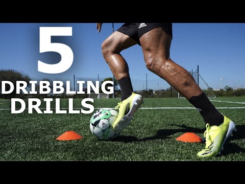 5 Essential SPEED Dribbling Drills | Improve Your Dribbling Acceleration With These Drills