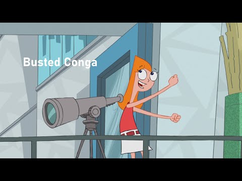 Phineas and Ferb - Busted Conga